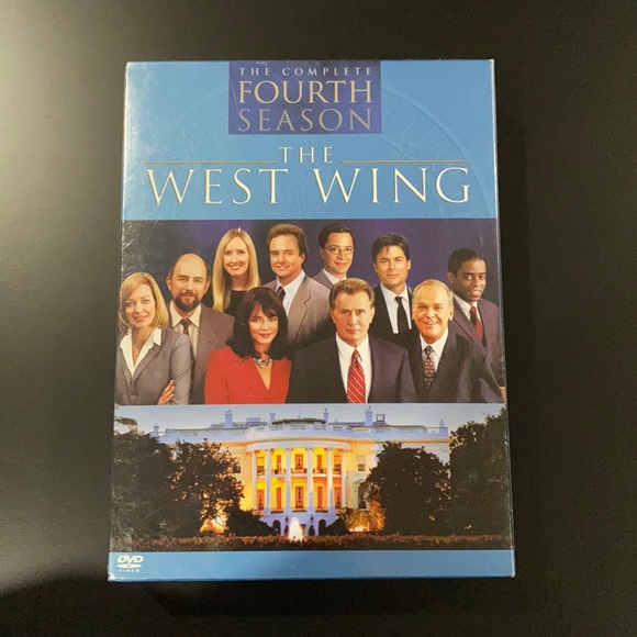 NEW: The West Wing - The Complete Fourth Season - Picture 1 of 3